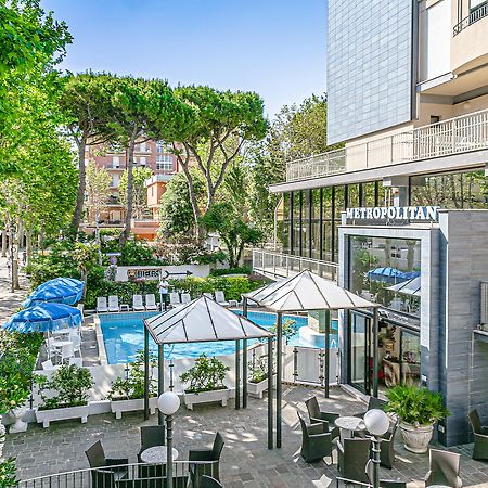 Hotel Metropolitan Bellaria-Igea Marina Exteriör bild