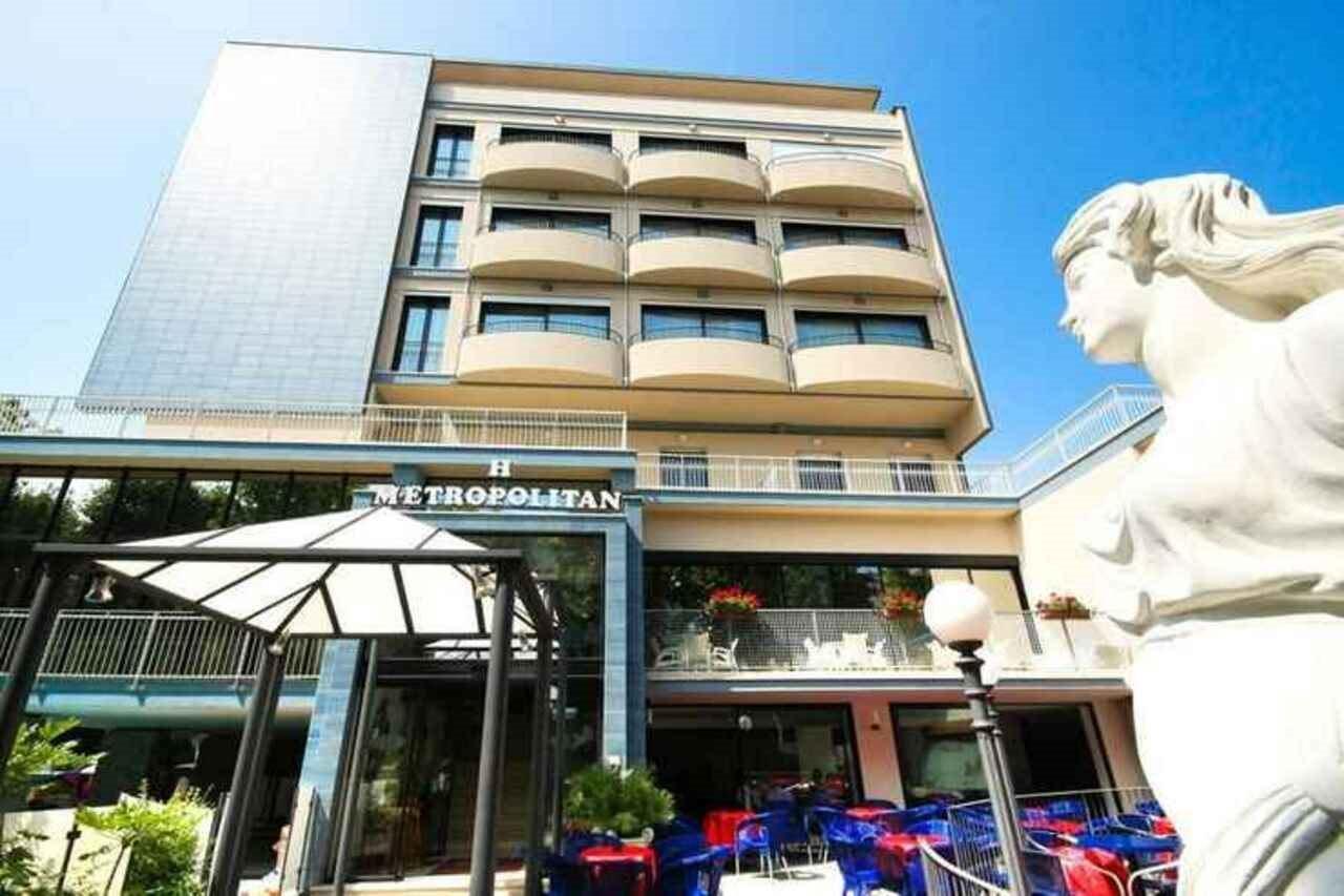 Hotel Metropolitan Bellaria-Igea Marina Exteriör bild