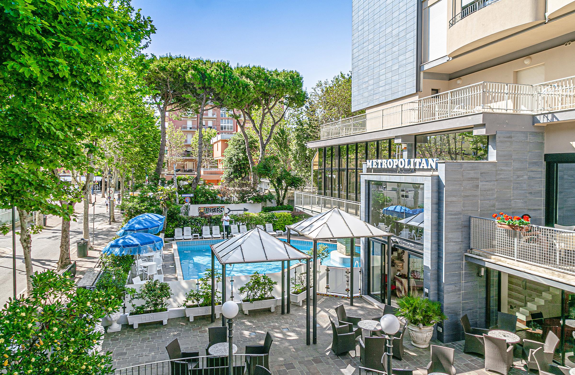 Hotel Metropolitan Bellaria-Igea Marina Exteriör bild