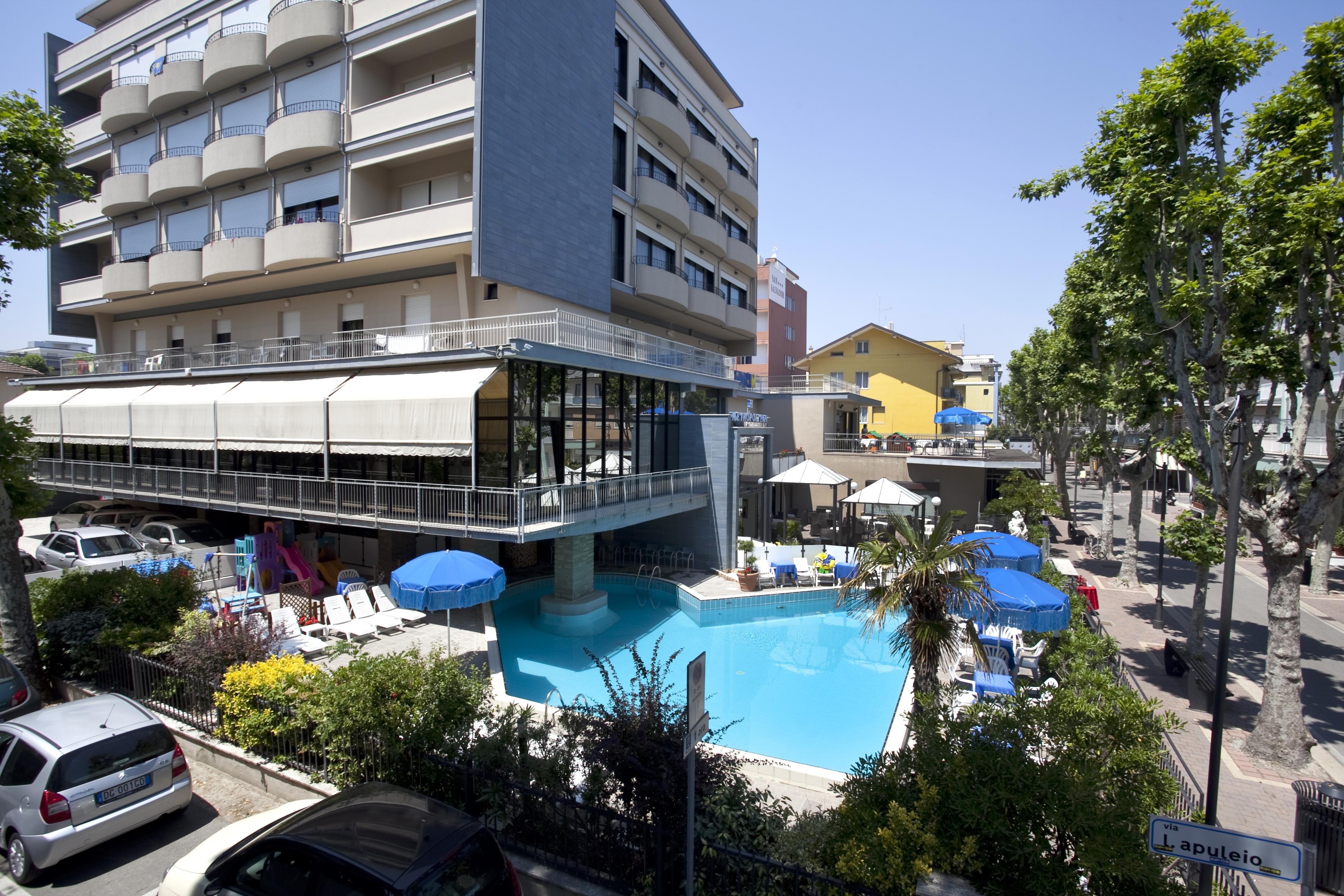 Hotel Metropolitan Bellaria-Igea Marina Exteriör bild
