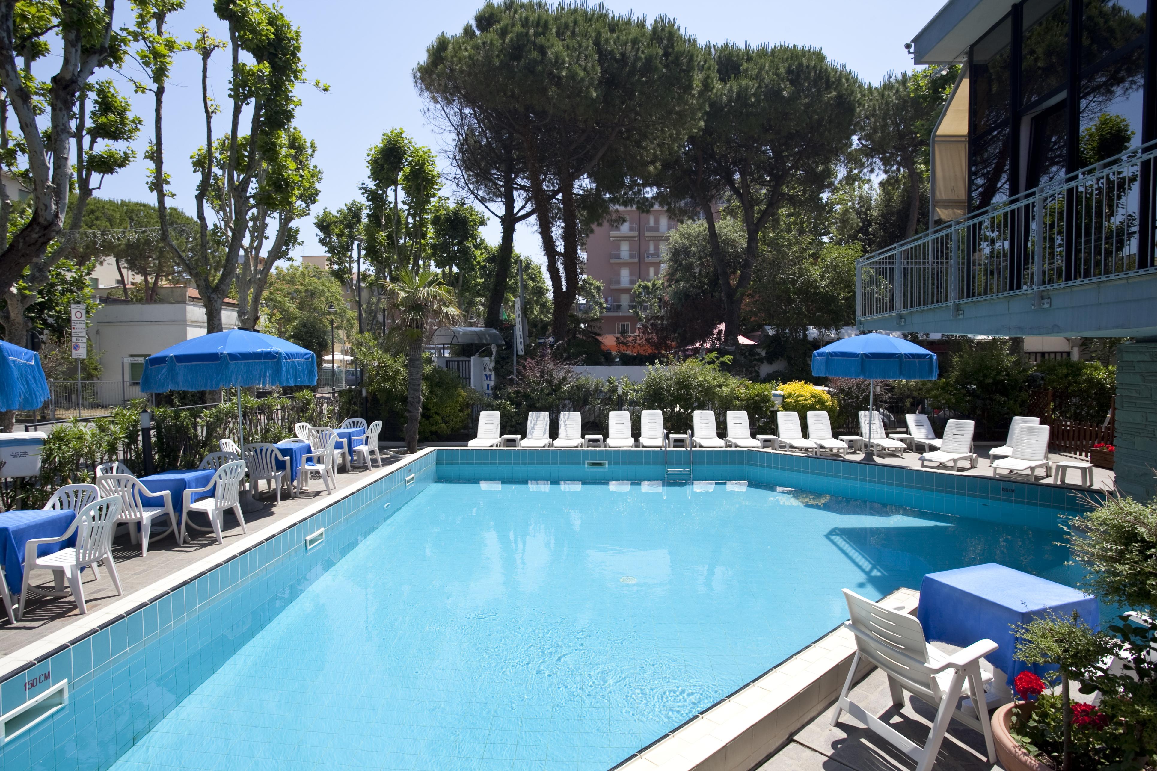 Hotel Metropolitan Bellaria-Igea Marina Exteriör bild