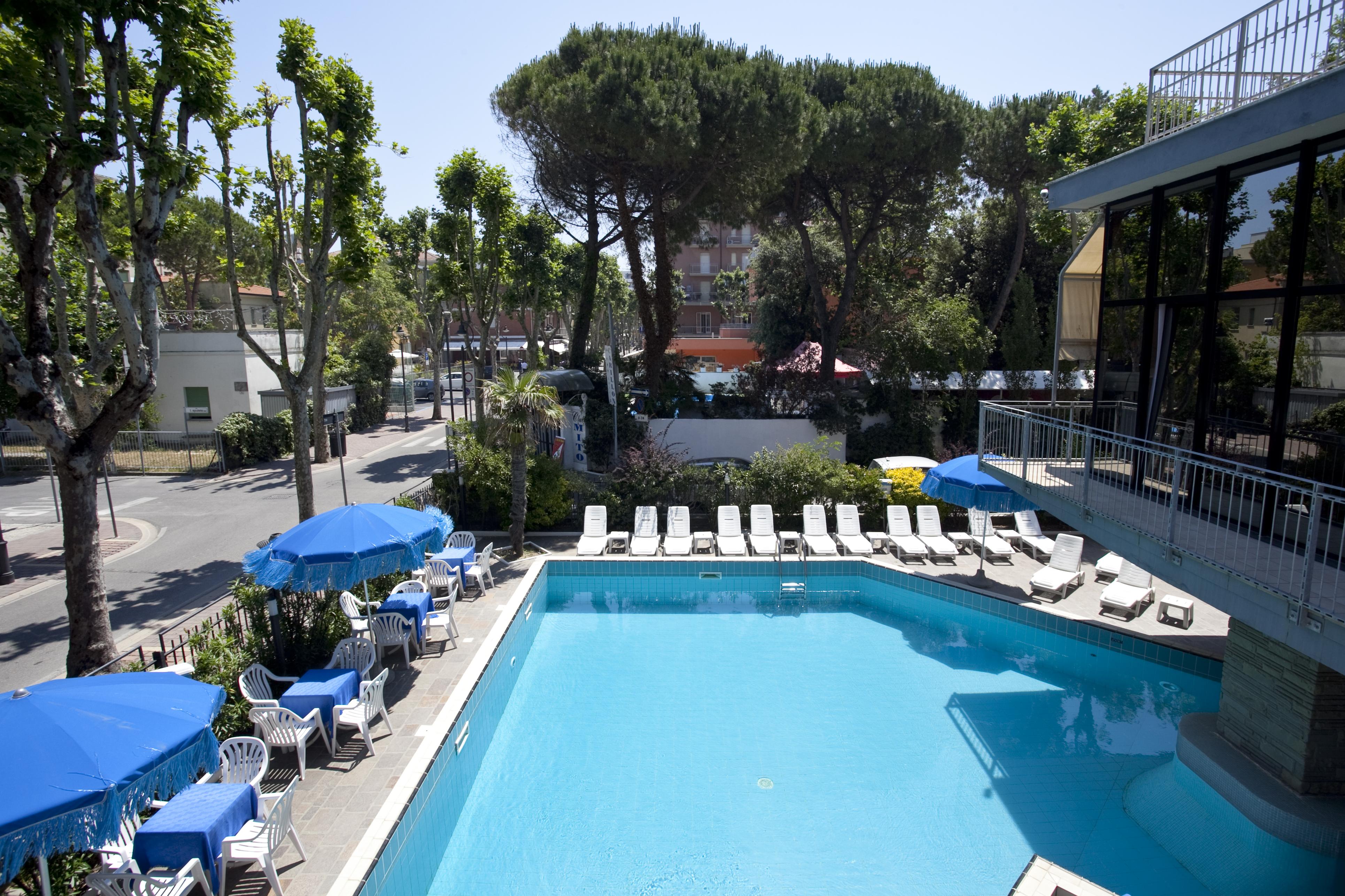 Hotel Metropolitan Bellaria-Igea Marina Exteriör bild